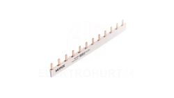 Szyna łączeniowa sztyftowa QuickBar, 1-polowa, przekrój 10mm, typ E, długość 21 modułów MEP12110A00