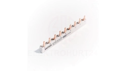 Szyna łączeniowa sztyftowa QuickBar, 3-polowa, przekrój 10mm, typ E, długość 9 modułów MEP30910A00