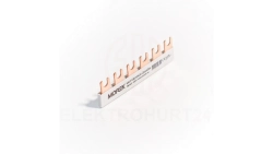 Szyna łączeniowa widełkowa QuickBar, 1-polowa, przekrój 10mm, typ E, długość 6 modułów MEF10610A00