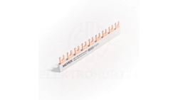 Szyna łączeniowa widełkowa QuickBar, 1-polowa, przekrój 10mm, typ E, długość 9 modułów MEF10910A00