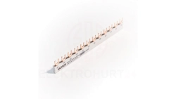 Szyna łączeniowa widełkowa QuickBar, 2-polowa, przekrój 10mm, typ E, długość 12 modułów MEF21210A00