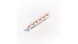 Szyna łączeniowa widełkowa QuickBar, 3-polowa, przekrój 10mm, typ E, długość 6 modułów MEF30610A00