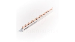 Szyna łączeniowa widełkowa QuickBar, 3-polowa, przekrój 10mm, typ E, długość 12 modułów MEF31210A00