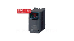 Przemiennik częstotliwości LS Electric G100 3F moc 0,75kW/1,5kW filtr EMC, MODBUS, wejście STO 6041007200 LV0008G100-4EOFNT