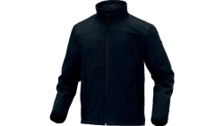 Bluza z tkaniny Softshell z poliestru, kolor Czarny, rozmiar: 3XL, LULE2NO3X