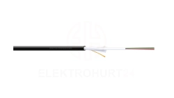 Kabel światłowodowy uniwersalny DIGITUS 4 wł. SM 9/125 G652D Dca LSOH 1500N czarny A/I-DQ(ZN)BH DK-39041-U