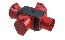 Rozdzielnica przenośna R-BOX MINI 1x32A5p/3x32A5p