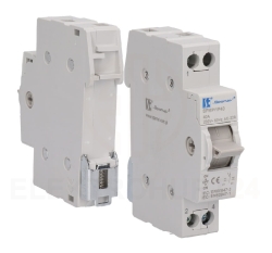 Modułowy przełącznik sieć-agregat 1P 40A SPMP1P40
