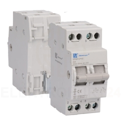 Modułowy przełącznik sieć-agregat 2P 40A SPMP2P40