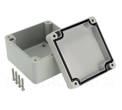 STRONG Puszka hermetyczna n/t 82x80x55mm IP67 PHP-