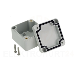 STRONG Puszka hermetyczna n/t 51x49x36mm IP67 PHP-