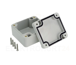 STRONG Puszka hermetyczna n/t 63x57x37mm IP67 PHP-