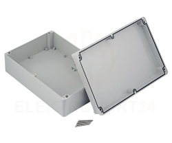 STRONG Puszka hermetyczna n/t 283x193x97mm IP67 PH