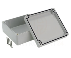 STRONG Puszka hermetyczna n/t 125x115x58mm IP67 PH