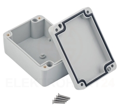 STRONG Puszka hermetyczna n/t 88x64x42mm IP67 PHP-