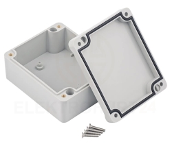 STRONG Puszka hermetyczna n/t 89x74x41mm IP67 PHP-