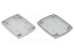 STRONG Puszka hermetyczna n/t 145x185x39mm IP67 PH