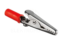 Krokodylek 51mm czerwony 11411