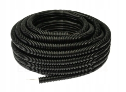 Rura karbowana PVC 750N z pilotem 16mm /50m/ 6160-
