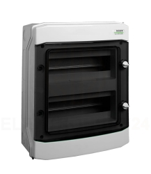 NOARK Rozdzielnica N/T 2x12 hermetyczna IP65 N+PE