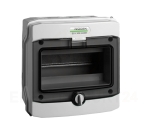 Rozdzielnica natynkowa hermetyczna 6 modułów drzwi