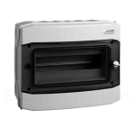 Rozdzielnica natynkowa hermetyczna 18 modułów 260x