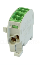 Blok rozdzielczy - odgałęźny Al/Cu SCB 25 80110