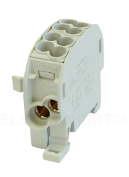 Blok rozdzielczy SCB 25-Cu (80110) SIMBLOCK szary