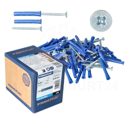 Rawlplug kołek 4ALL FI 8x40mm wkręt 5x60mm 50szt