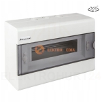 Rozdzielnica natynkowa SRn-12 (N+PE) 1x12M EP