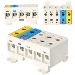 LZ w korpusie ZU 5-otworowa 5x35mm2 3L+N+PE