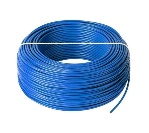 Przewód kabel linka LGY 4mm2 niebieski na metry