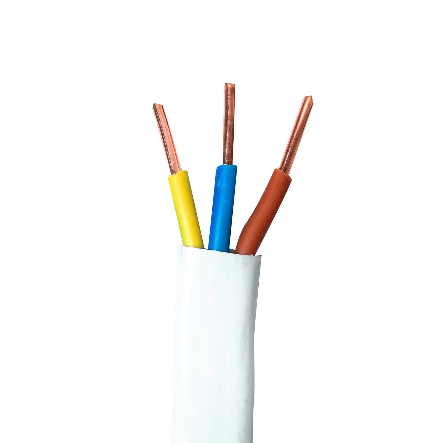Przewód płaski kabel YDYp 3x2,5 750V 100m